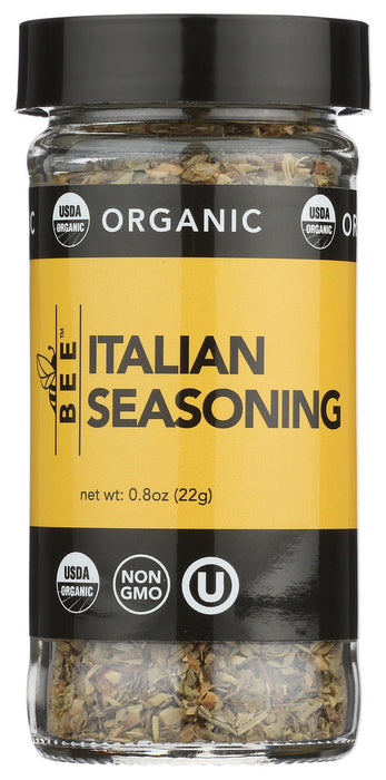 BEE SPICES: Organic Italian Seasoning, 0.8 oz