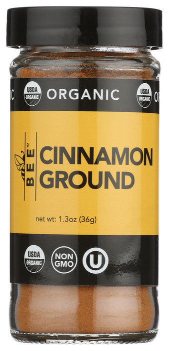 BEE SPICES: Organic Cinnamon Ground, 1.3 oz