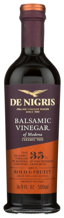 DE NIGRIS: Bronze Eagle Balsamic Vinegar, 16.9 oz
