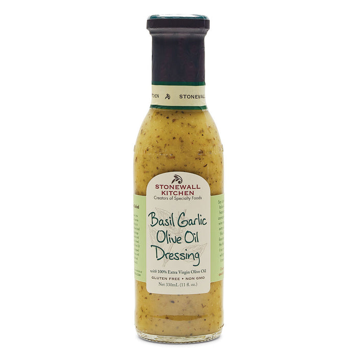 STONEWALL KITCHEN: Dressing Basl Grlc Olive, 11 FO