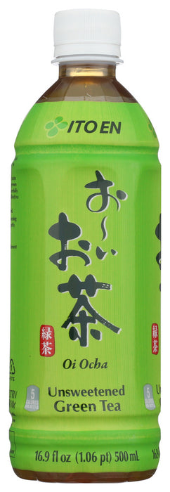 ITO EN: Oi Ocha Unsweetened Green Tea, 16.9 oz