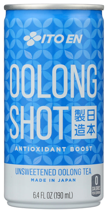 ITO EN: Oolong Shot Oolong Tea, 6.4 oz