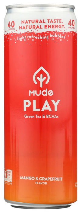 MUDE: Drink Play Rspbry Melon, 12 fo