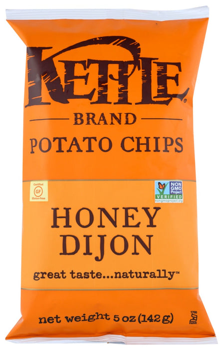 KETTLE BRAND: Potato Chips Honey Dijon, 5 oz