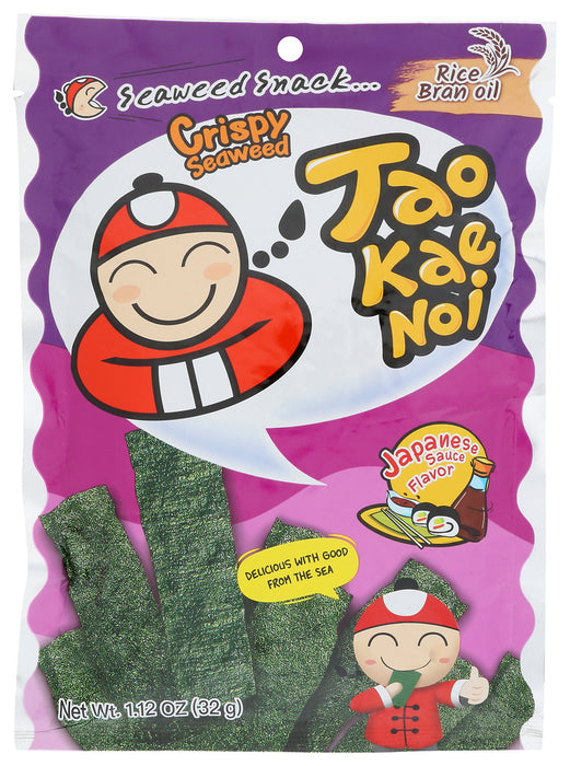 TAOKAENOI USA: Seaweed Cripsy Jpnse Sauce, 1.21 OZ