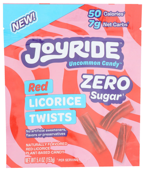 JOYRIDE: Licorice Twists Red, 5.4 OZ