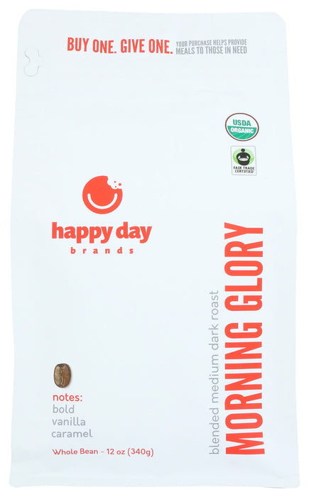 HAPPY DAY BRANDS: Coffee Morning Glry, 12 OZ