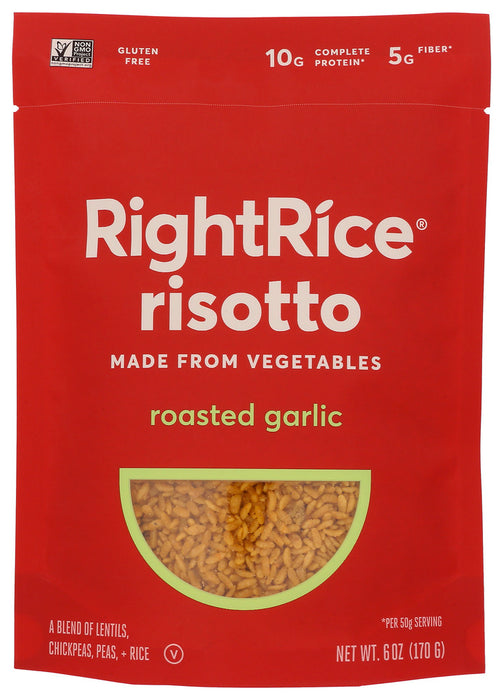 RIGHTRICE: Roasted Garlic Risotto, 6 oz