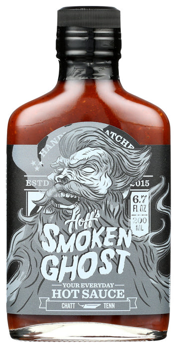 HOFF & PEPPER: Smoken Ghost Hot Sauce, 6.7 oz