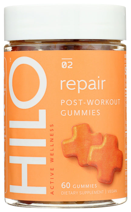 HILO NUTRITION: Repair Gummies, 60 PC