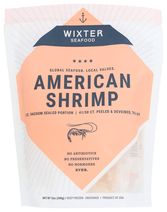 WIXTER SEAFOOD: American Shrimp, 12 oz