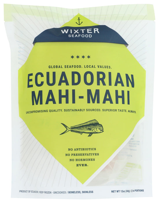 WIXTER SEAFOOD: Ecuadorian Mahi Mahi, 12 oz