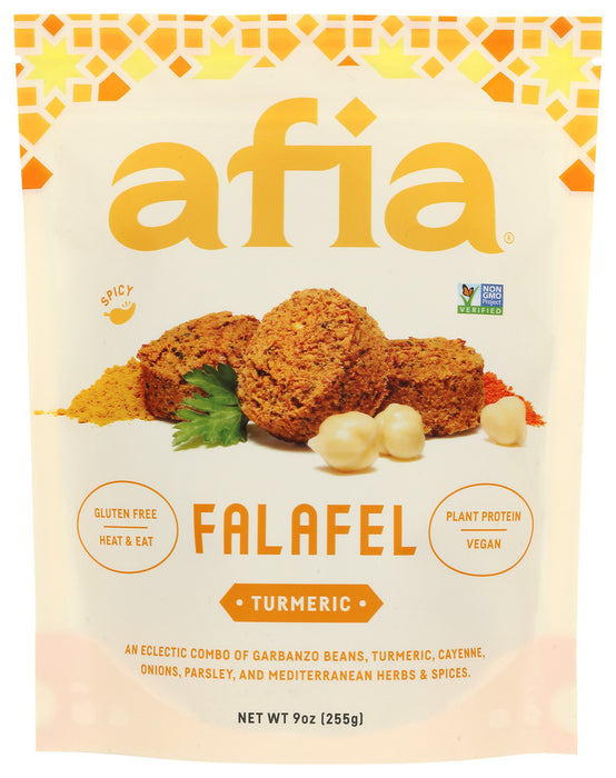 AFIA: Falafel Turmeric, 9 oz