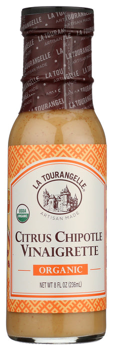 LA TOURANGELLE: Vinaigrette Citrus Chptl, 8 FO