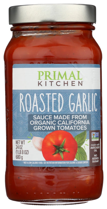 PRIMAL KITCHEN: Roasted Garlic Marinara Sauce, 24 oz