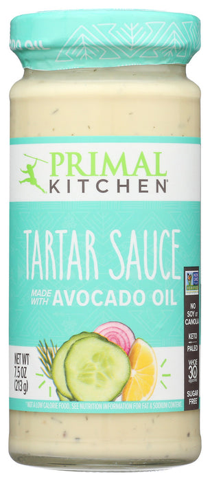 PRIMAL KITCHEN: Tartar Sauce, 7.5 oz