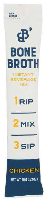 BARE BONES: Broth Bone Chkn Stck Sngl, 0.56 oz