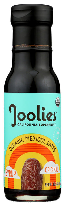 JOOLIES: Original Organic Medjool Date Syrup, 11.6 oz