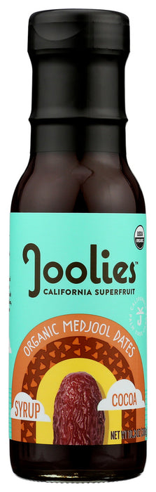 JOOLIES: Cocoa Organic Medjool Date Syrup, 11.6 oz
