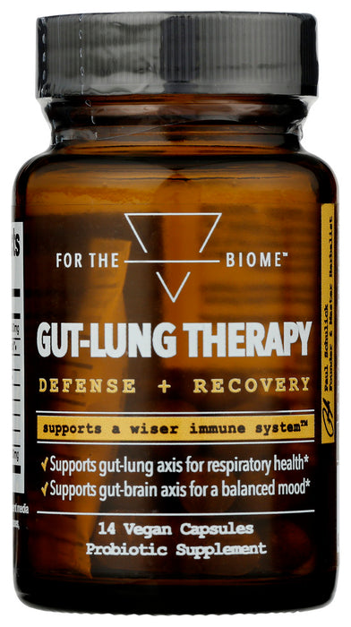 FOR THE BIOME: Gut Lung Therapy Jar, 14 VC