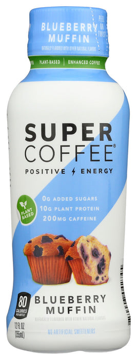 KITU: Coffee Rtd Spr Blbry Latt, 12 fo