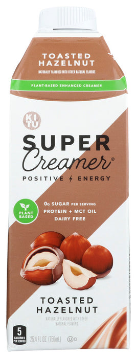 KITU: Creamer Supr Tstd Hlznut, 25.4 oz