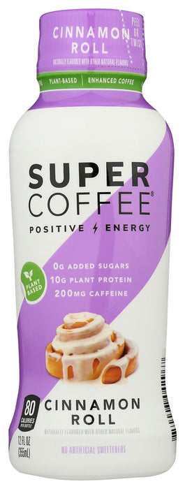 KITU: Coffee Rtd Cinnamon Roll, 12 FO