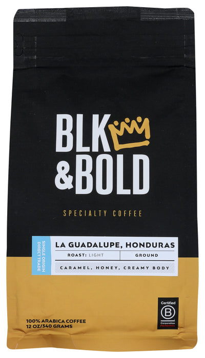 BLK & BOLD LLC: La Guadalupe Honduras Coffee, 12 oz
