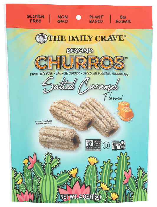 THE DAILY CRAVE: Churro Caramel, 4 oz