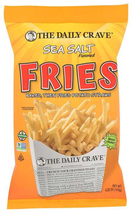 THE DAILY CRAVE: Himalayan Pink Salt Fries, 4.25 oz