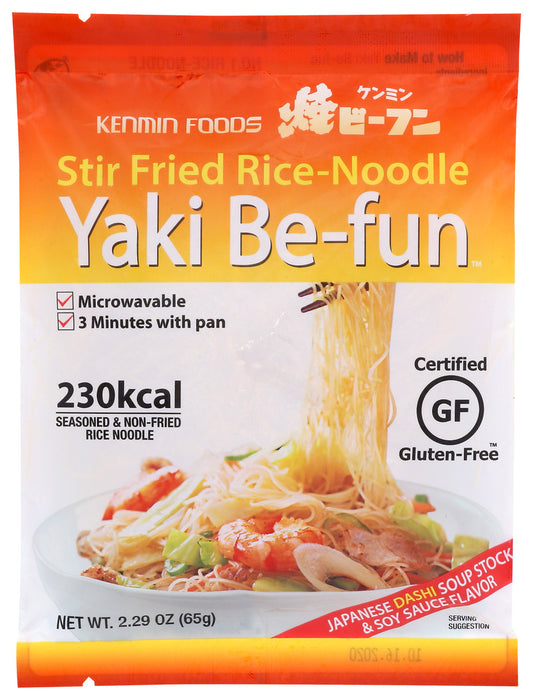 KENMIN: Stir Fried Rice Noodle, 2.29 oz