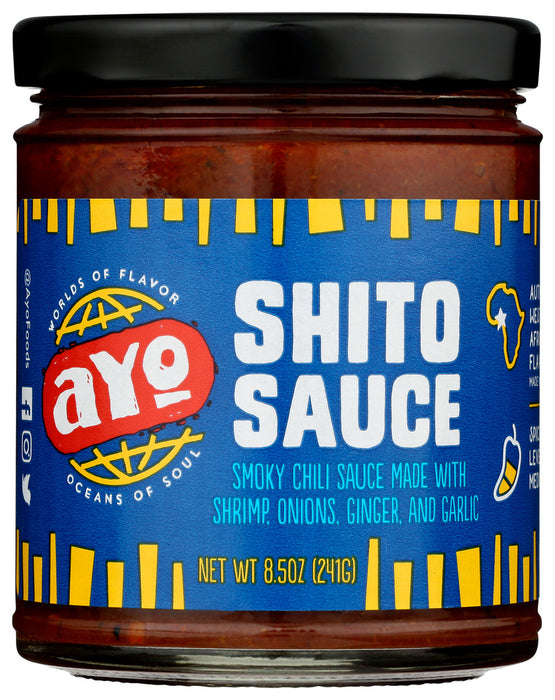 AYO FOODS: Shito Sauce, 8.5 oz