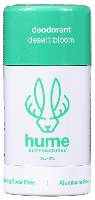 HUME SUPERNATURAL: Desert Bloom Deodorant, 2 oz