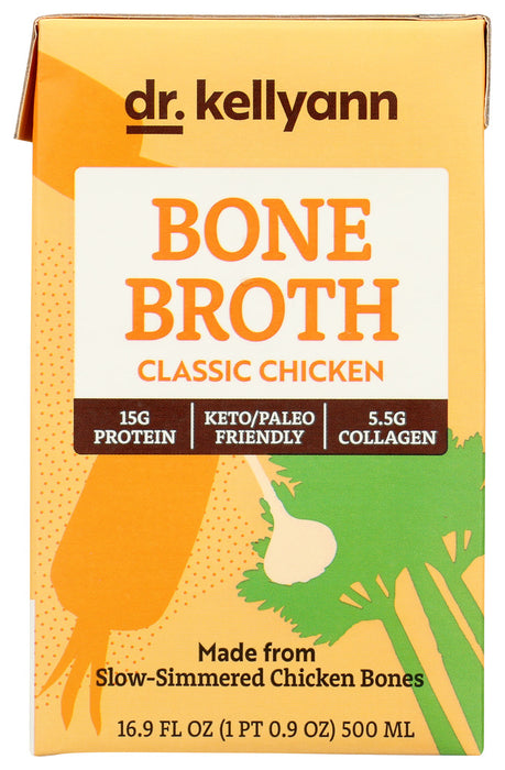 DR. KELLYANN: Broth Bone Chicken, 16.9 fo