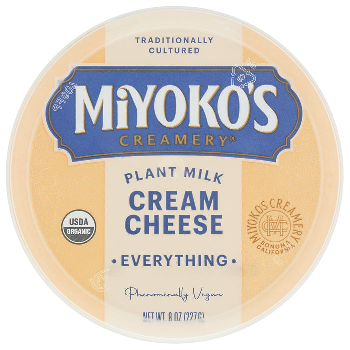 MIYOKOS CREAMERY: Cream Chse Evrythng Cshw, 8 oz