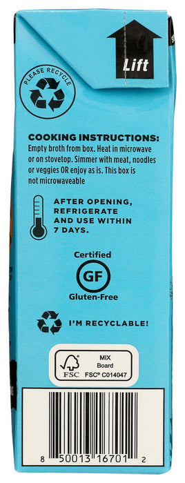 FREAK FLAG ORGANICS: Broth Chicken Tortilla, 16 oz