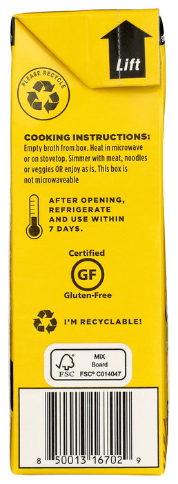 FREAK FLAG ORGANICS: Broth Coco Chicken Bone, 16 oz