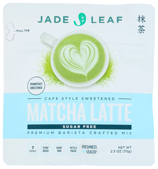 JADE LEAF: Matcha Latte Mix Sgr Org, 2.47 OZ