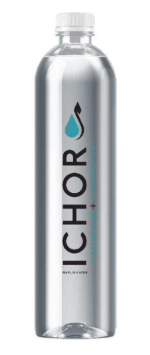 ICHOR: Alkaline Electrolyte Water 9.5 Ph, 33.8 fo