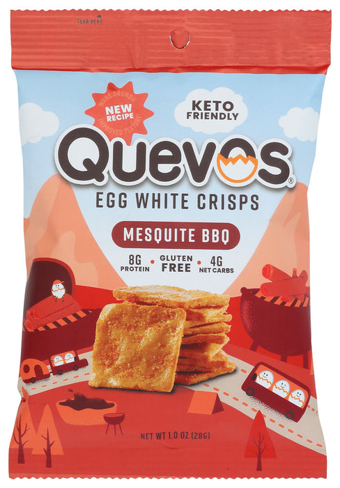 QUEVOS: Mesquite Bbq, 1 bg