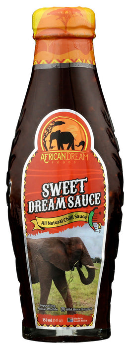 AFRICAN DREAM FOODS: Sweet Dream Sauce, 5 fo