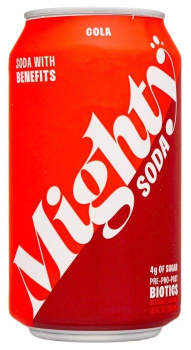 BELIV COMPANY: Mighty Soda Cola, 12 fo