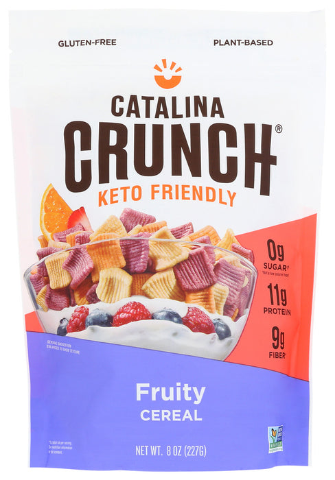 CATALINA SNACKS: Cereal Fruity, 8 oz