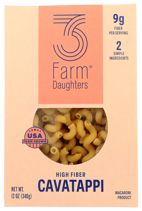 THREE FARM DAUGHTERS: Pasta Cavatappi, 12 oz