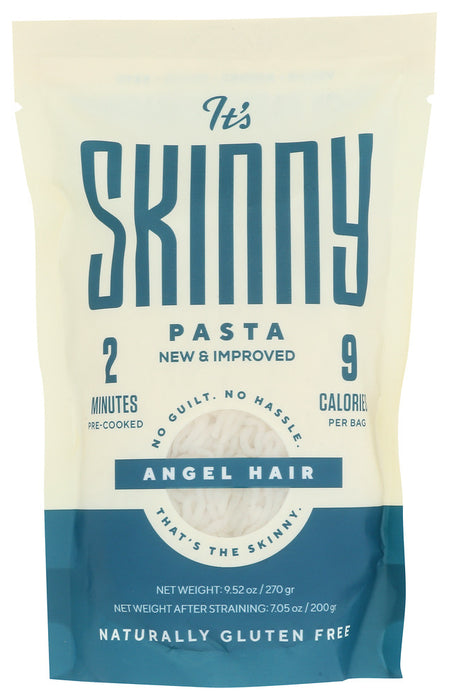 ITS SKINNY: Pasta Angel Hair, 9.52 oz