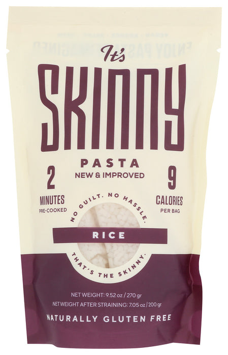 ITS SKINNY: Pasta Rice, 9.52 oz