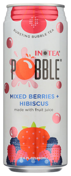 INOTEA: Pobble Mixed Berry Hibiscus, 16.6 fo