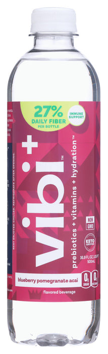 VIBIPLUS: Blueberry Pomegranate, 16.9 fo