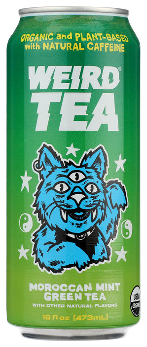 DRINK WEIRD: Moroccan Mint Green Tea, 16 fo