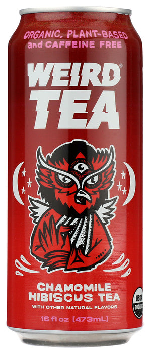 DRINK WEIRD: Hibiscus Chamomile Tea, 16 fo